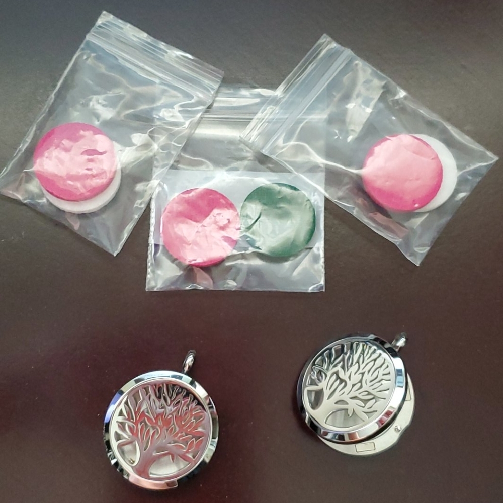 Stainless Steel Lockets - NWOT
